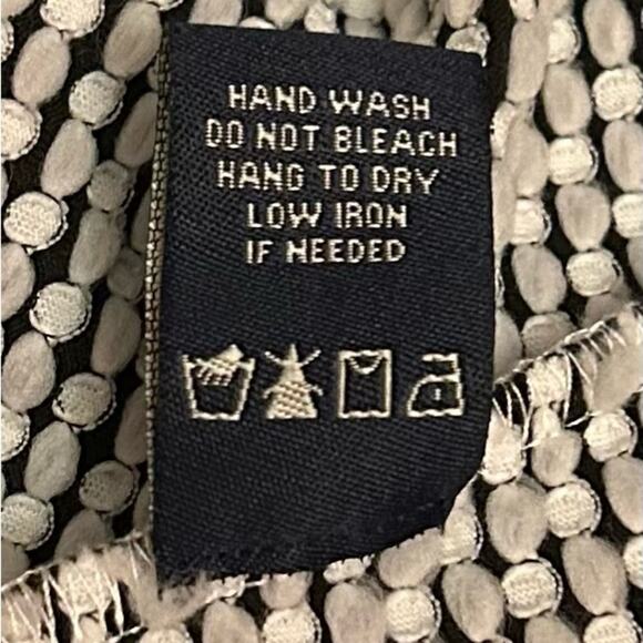 Max Edition, Black White Polka Dot Wrap Dress Knee-Length 2 Piece, Size X-Large - Picture 7 of 7